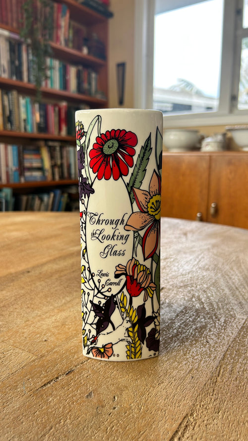 Alice in Wonderland Vase
