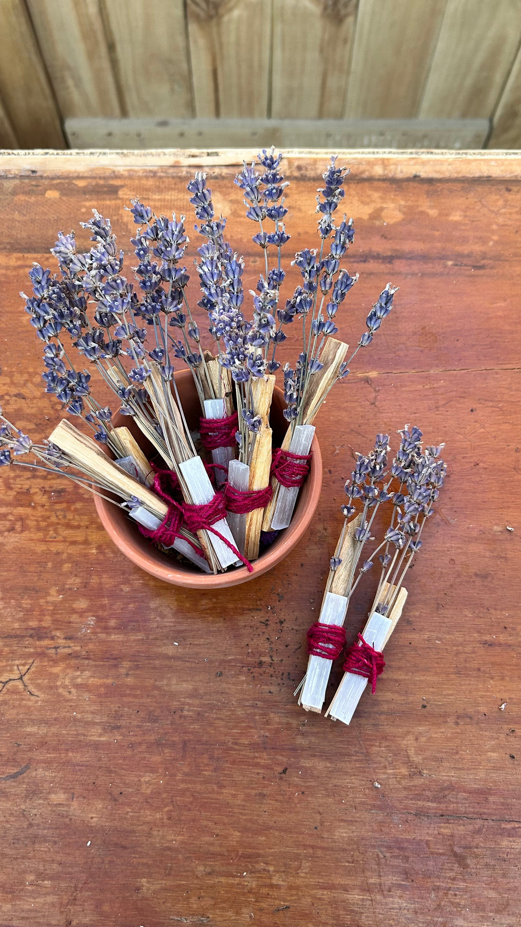 Mini Palo Santo Smudge Bundle