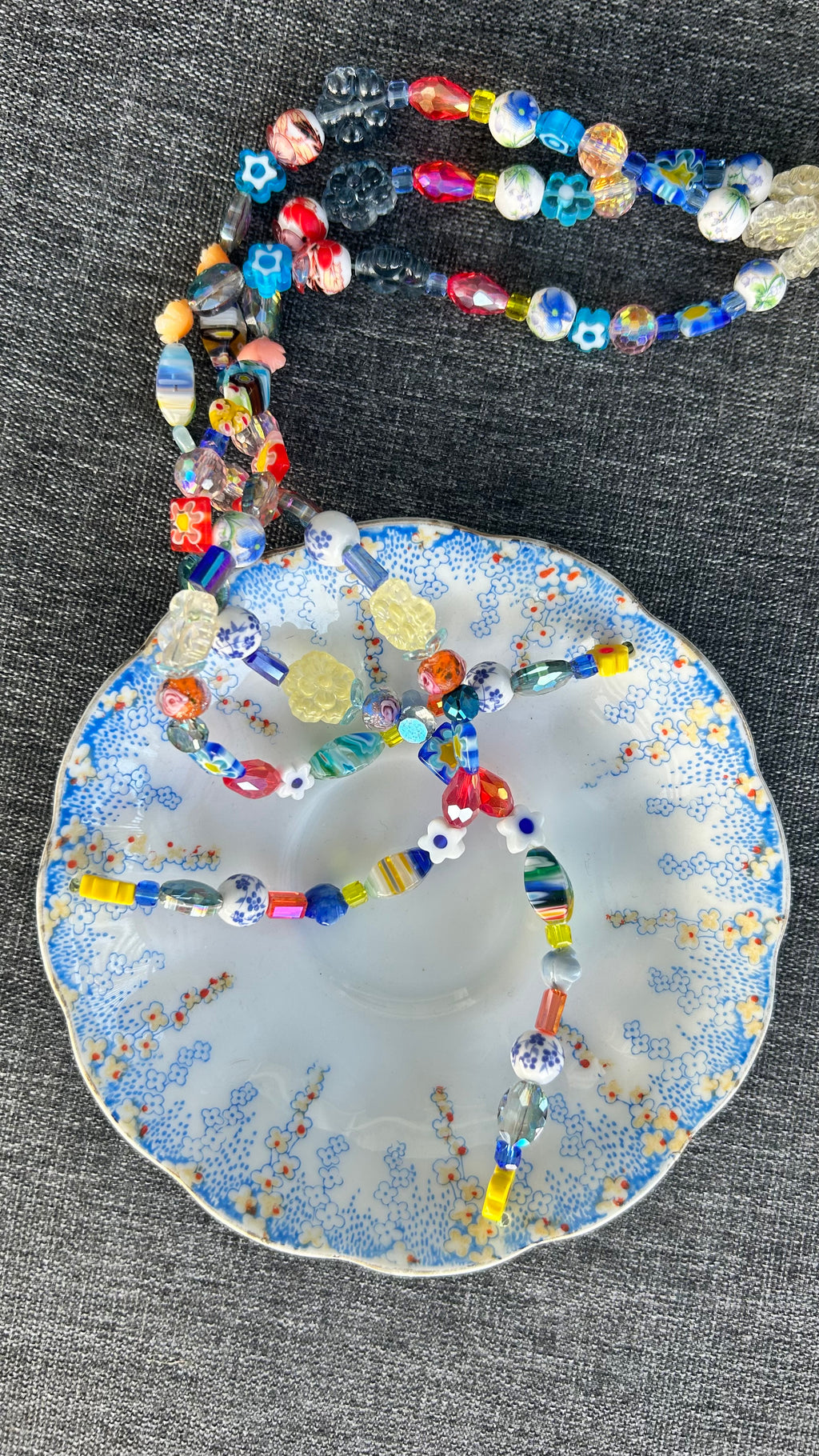 Beaded Bird Feeder