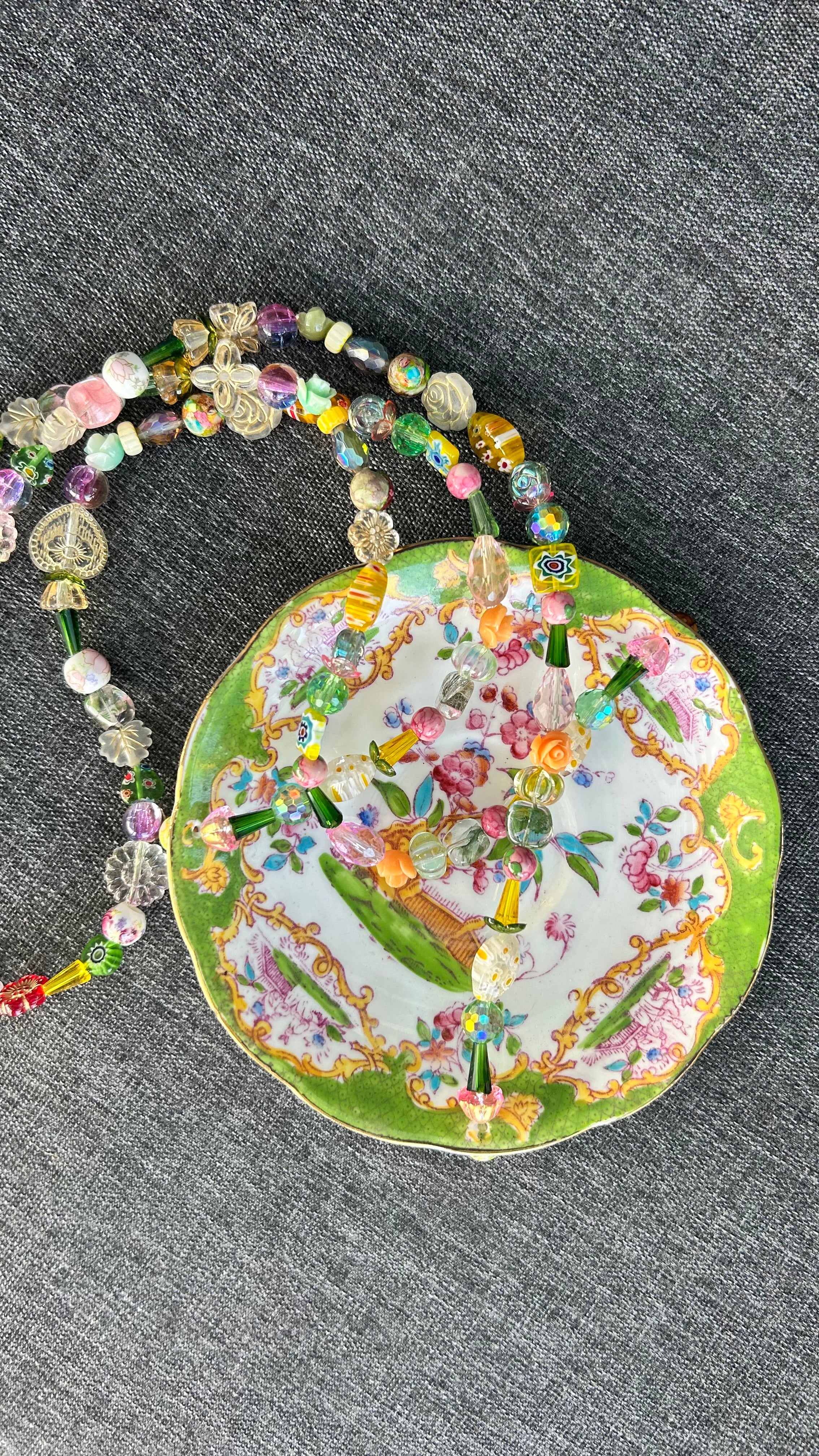Beaded Bird Feeder
