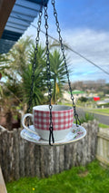 Teacup Bird Feeder
