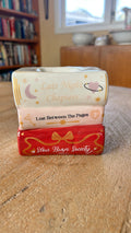 Book Stack Oil Burner