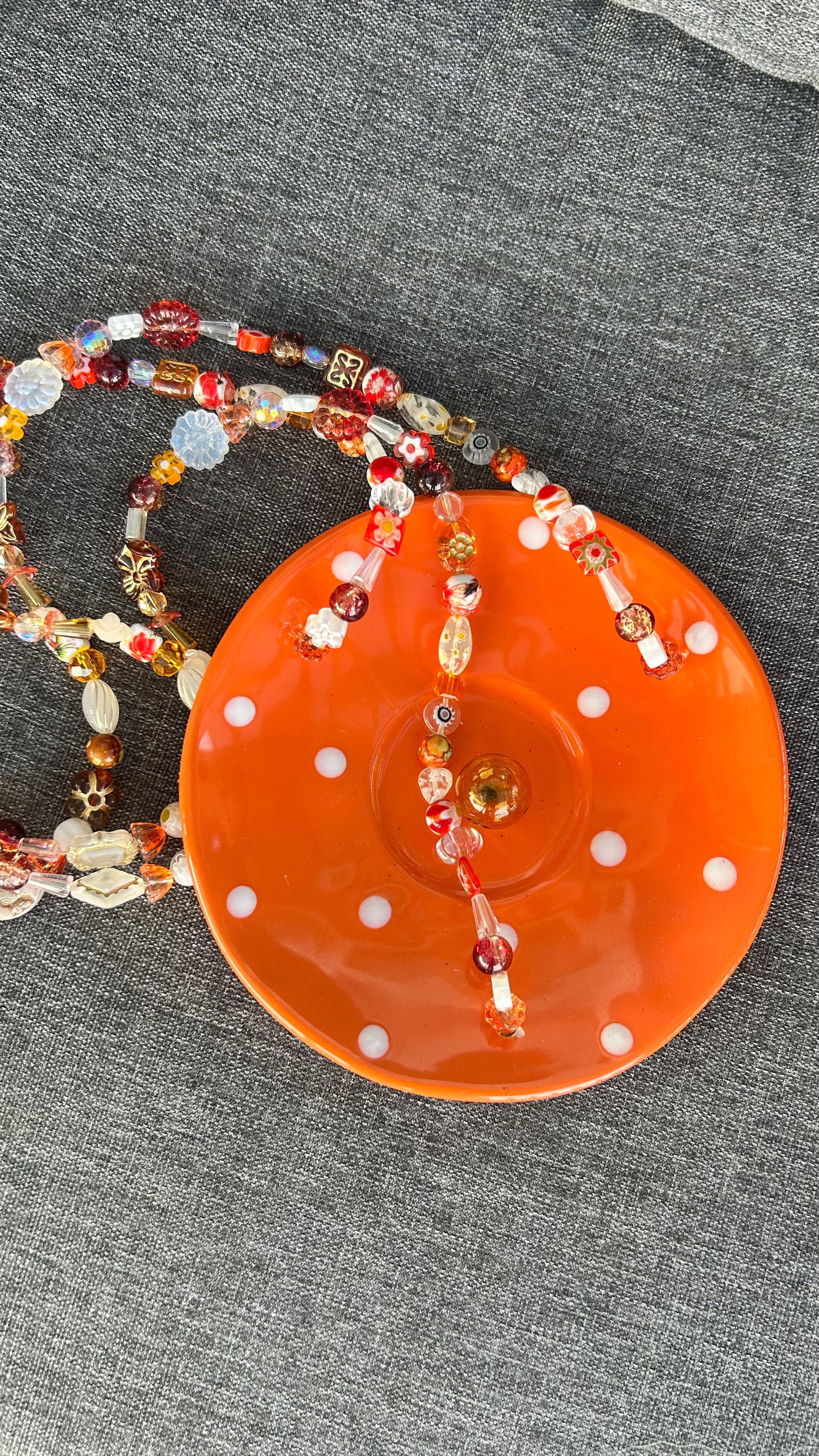 Beaded Bird Feeder