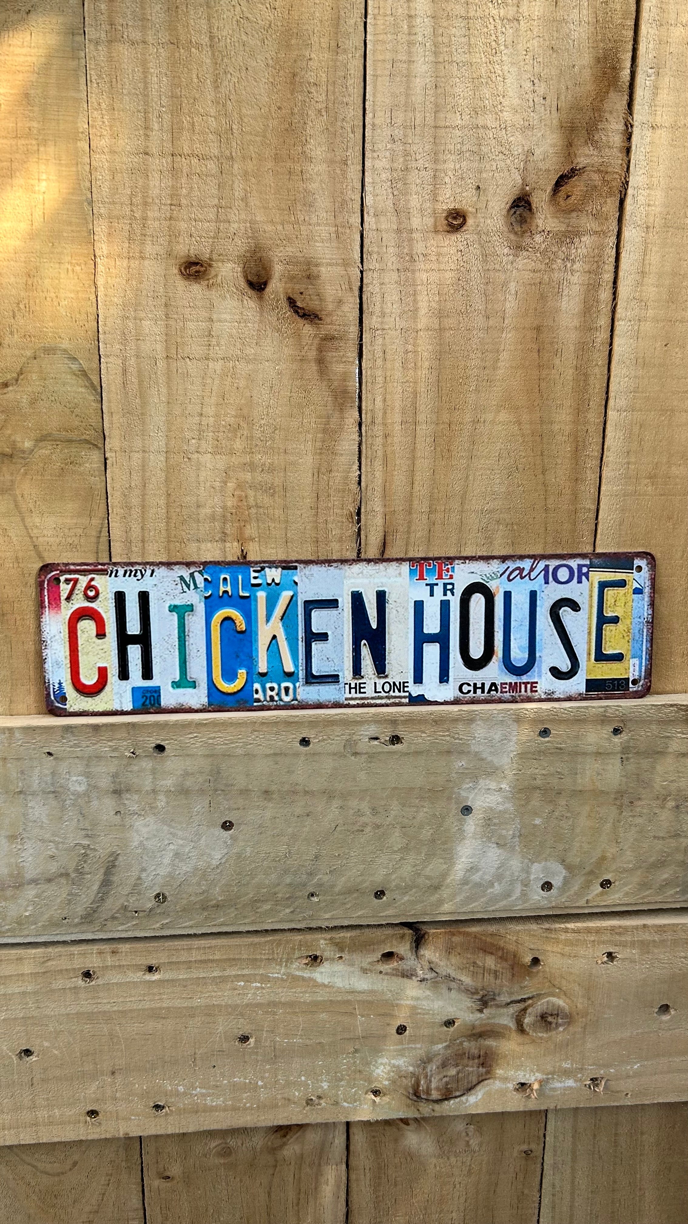 Garden Sign