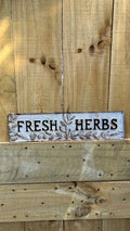 Garden Sign