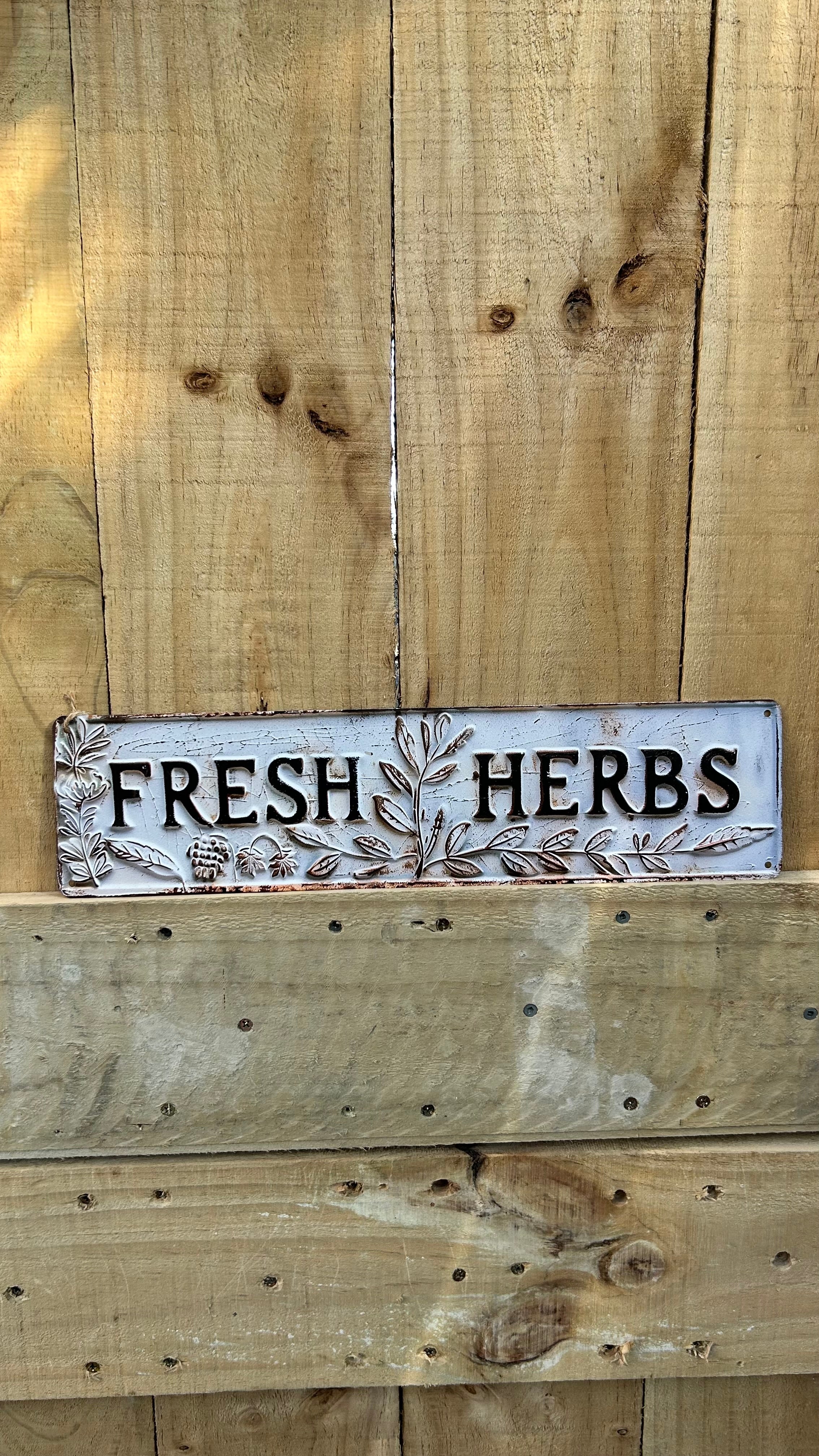 Garden Sign