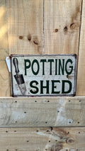 Garden Sign