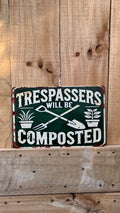 Garden Sign