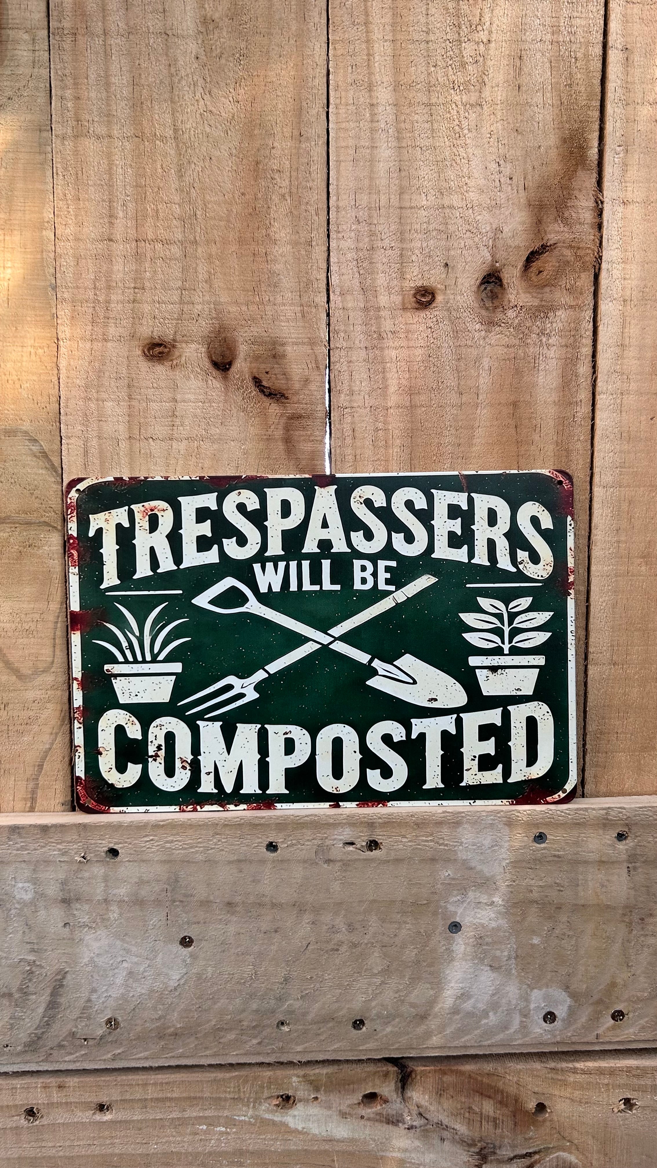 Garden Sign