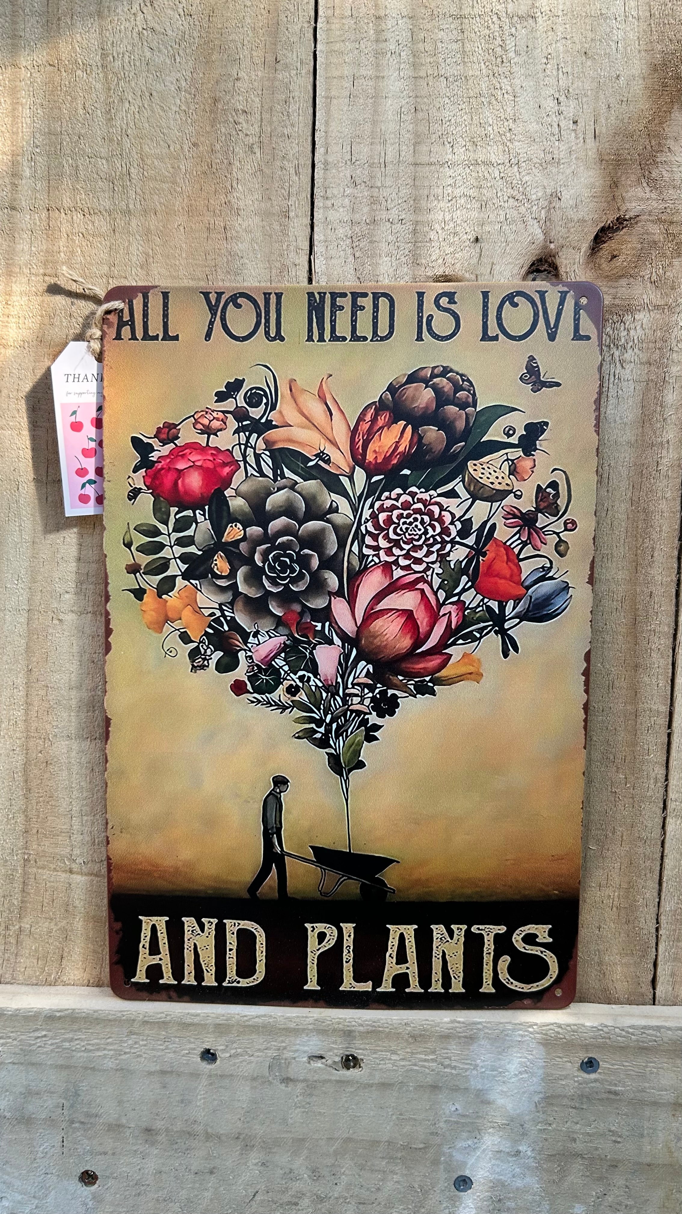 Garden Sign