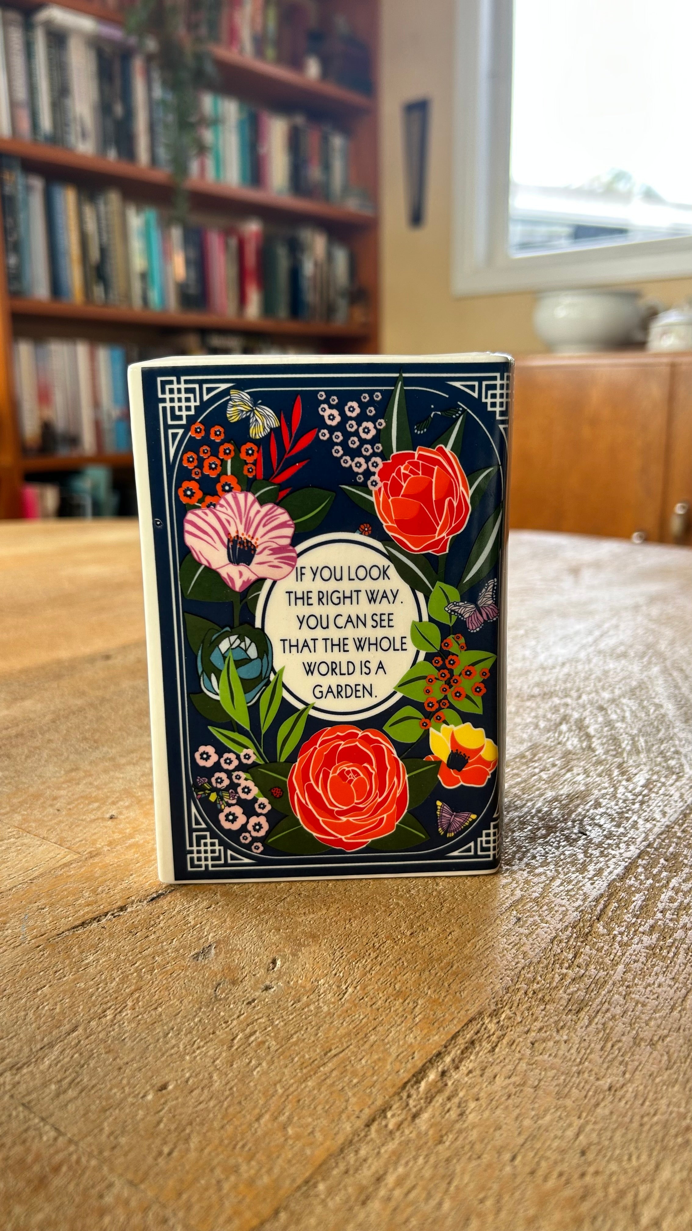 The Secret Garden Vase