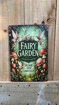 Garden Sign