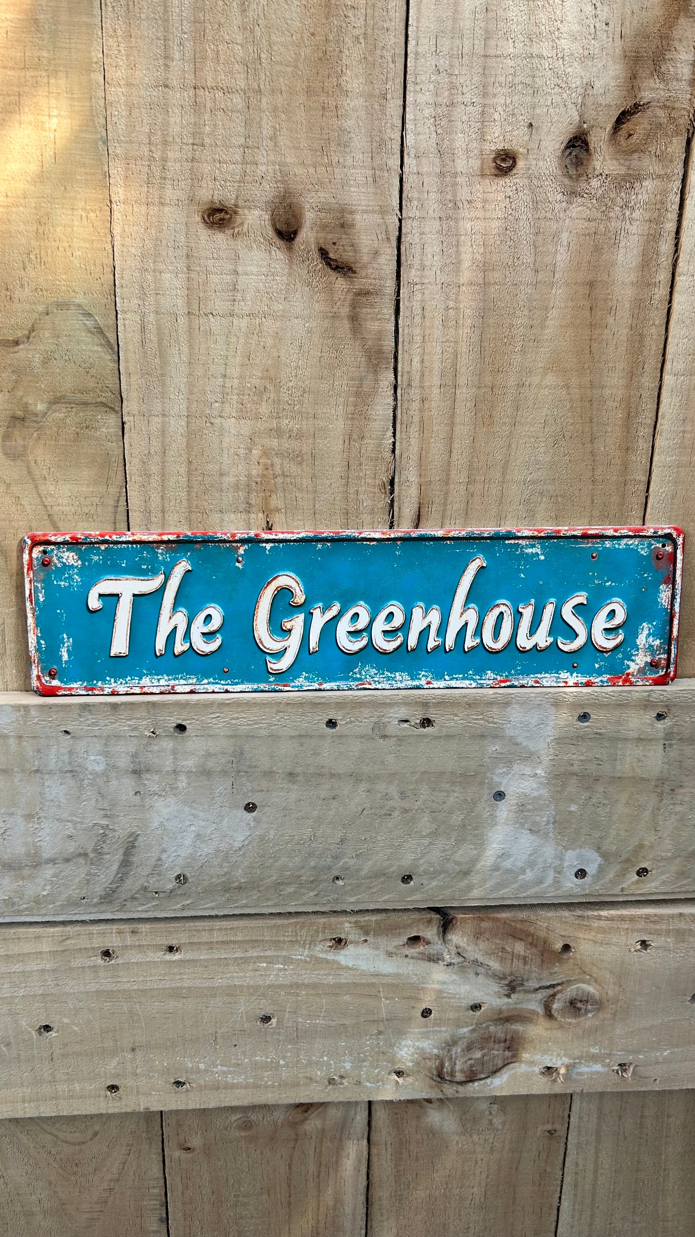 Garden Sign