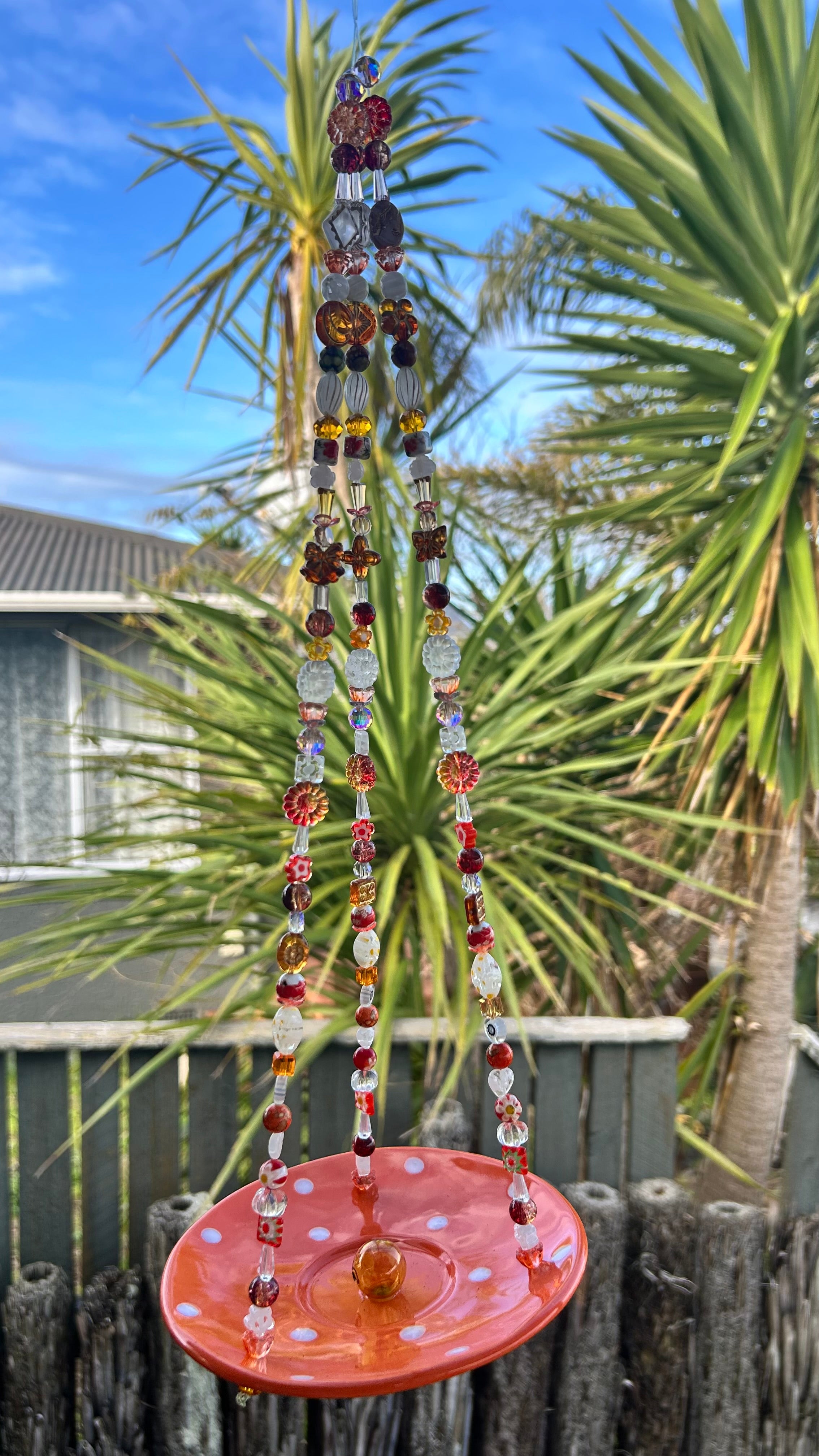 Beaded Bird Feeder