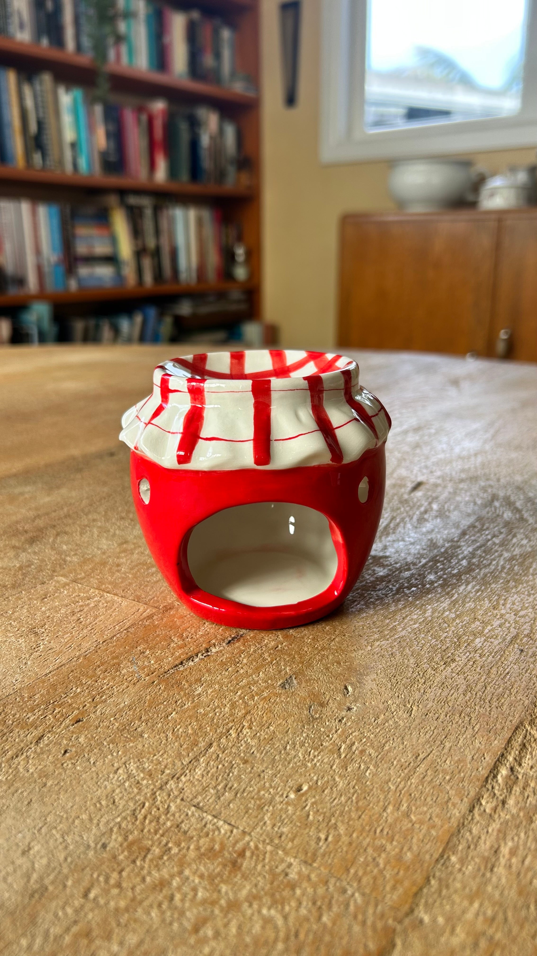 Jam Jar Oil Burner
