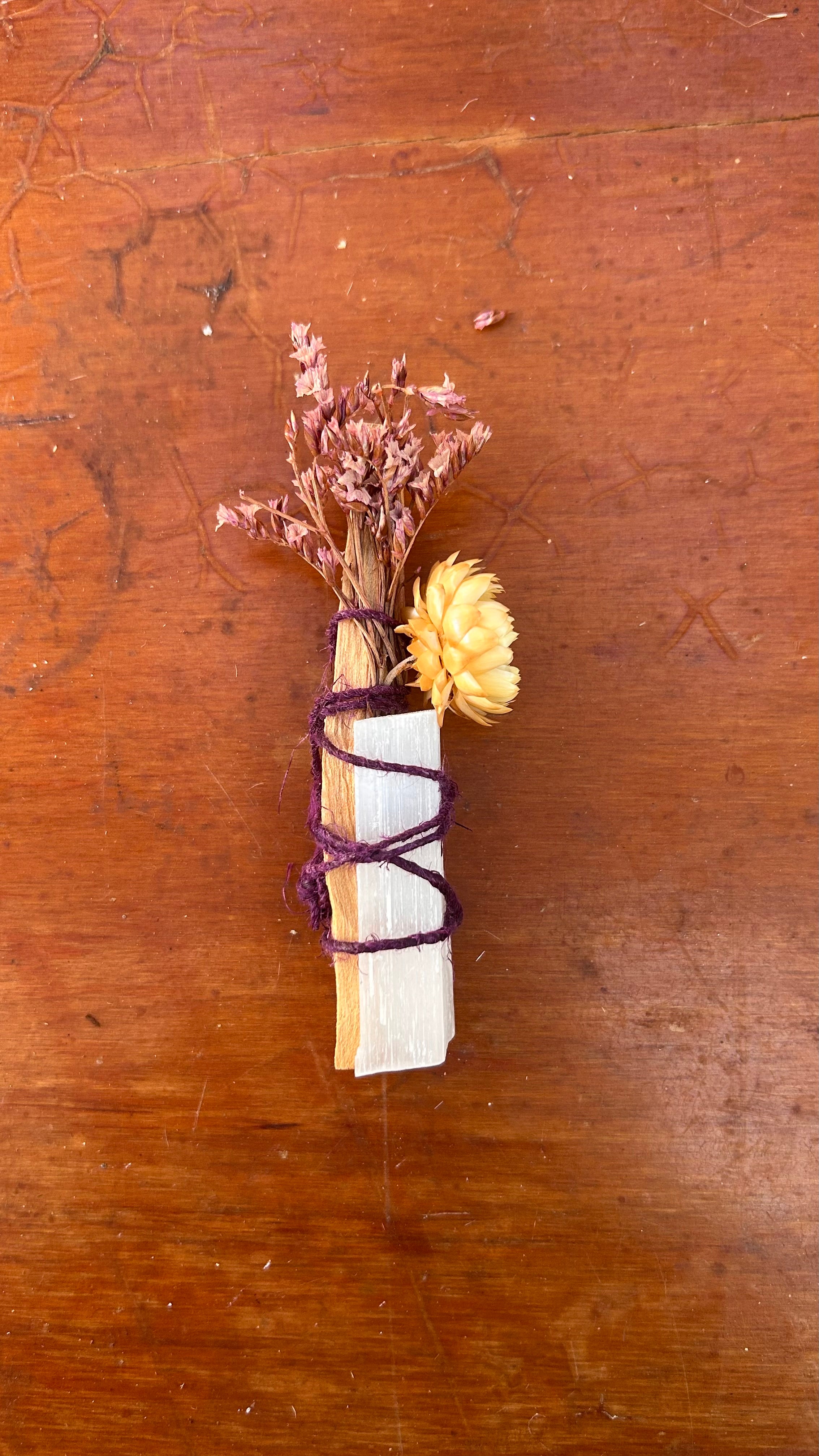 Small Palo Santo Smudge Bundle