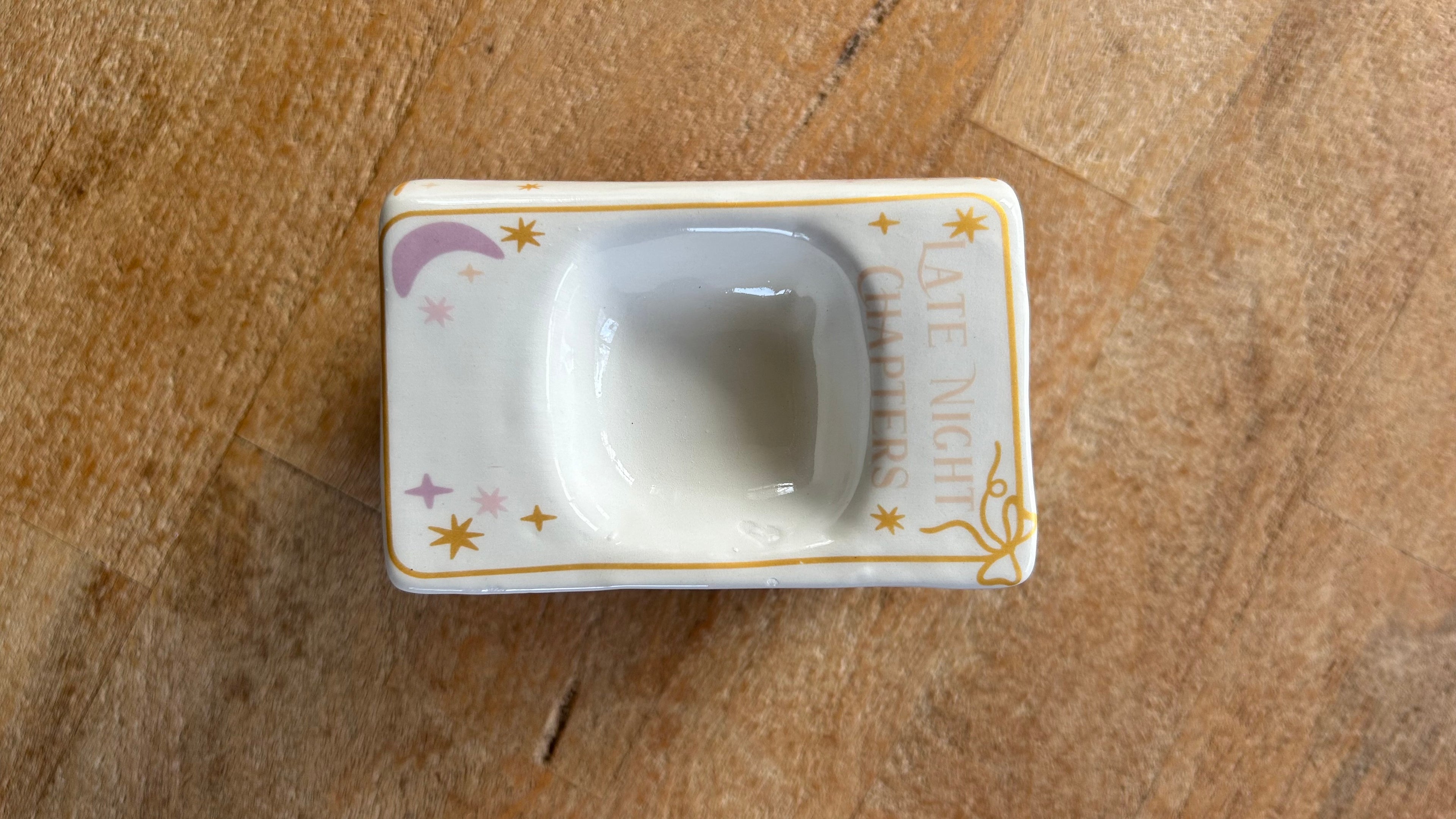 Book Stack Oil Burner