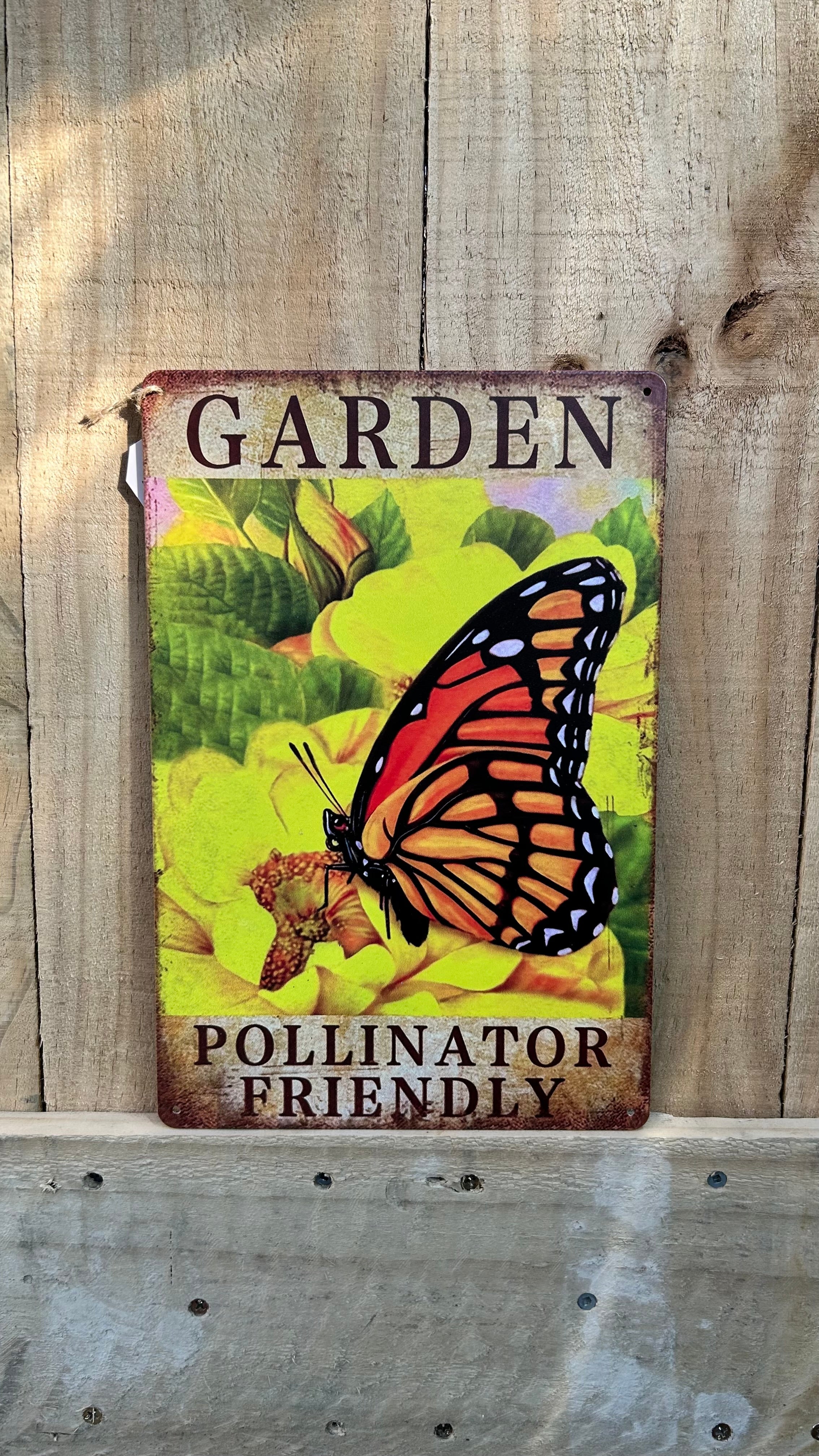 Garden Sign