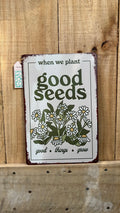 Garden Sign