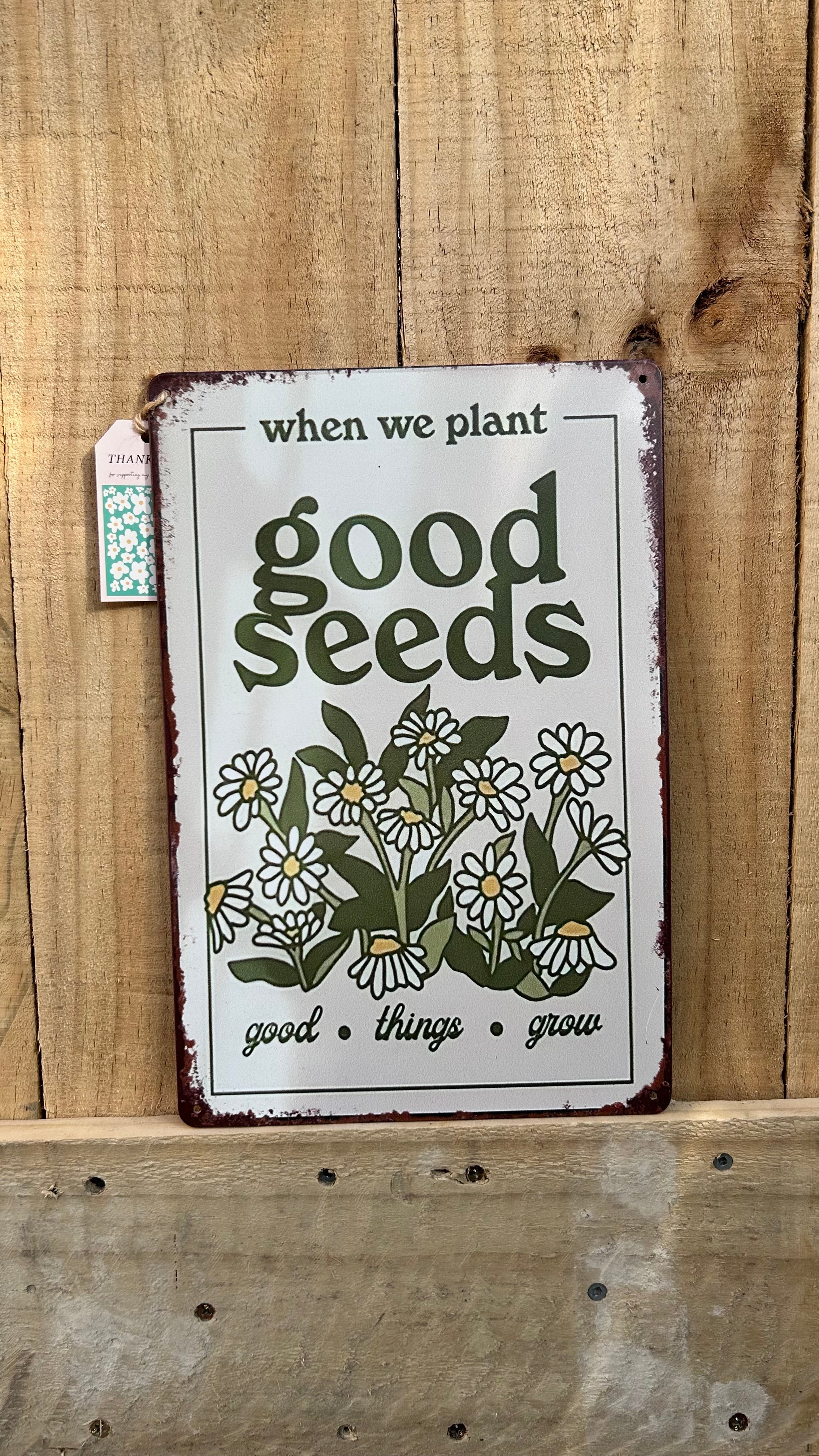 Garden Sign