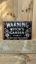 Garden Sign