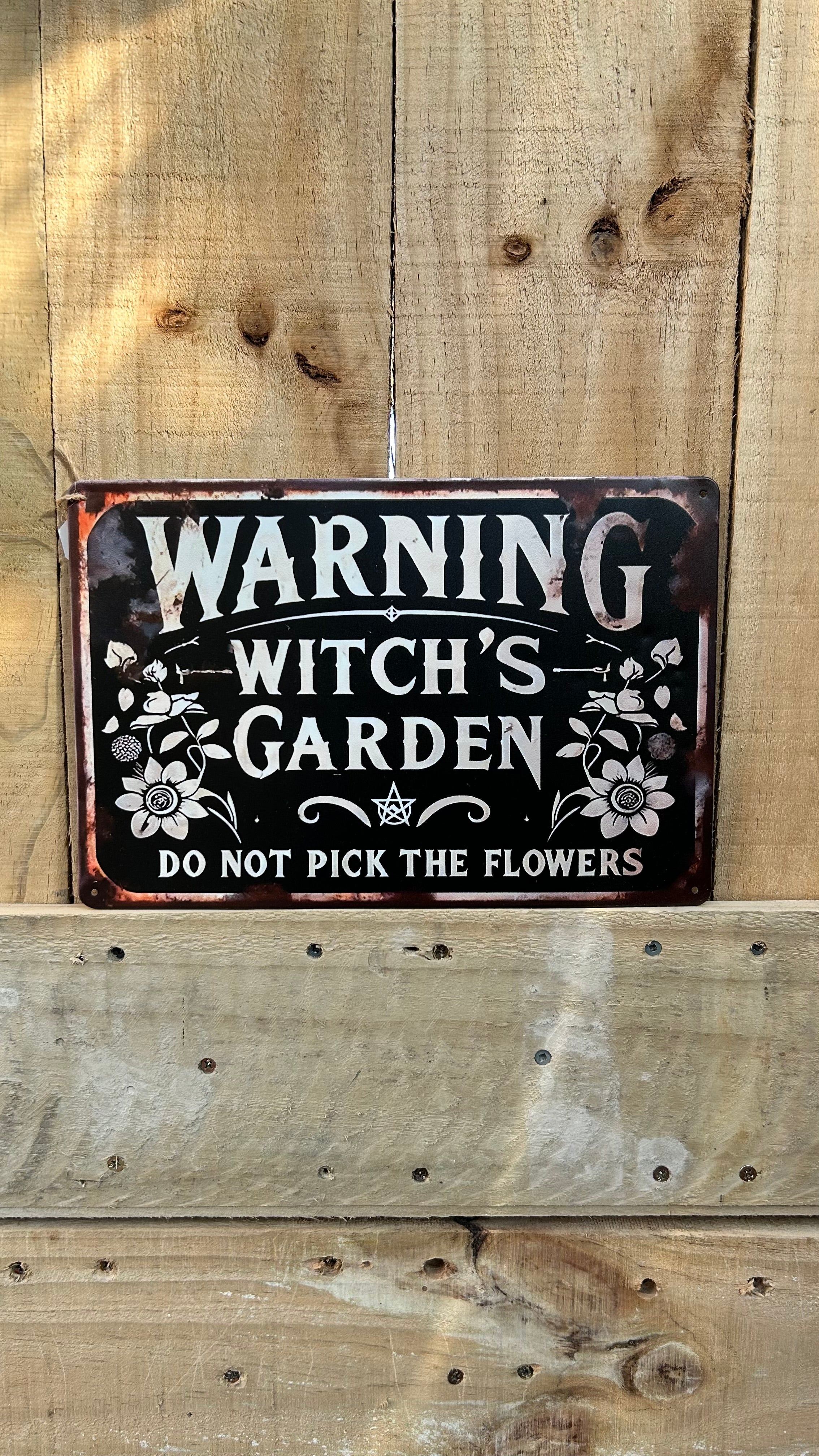 Garden Sign