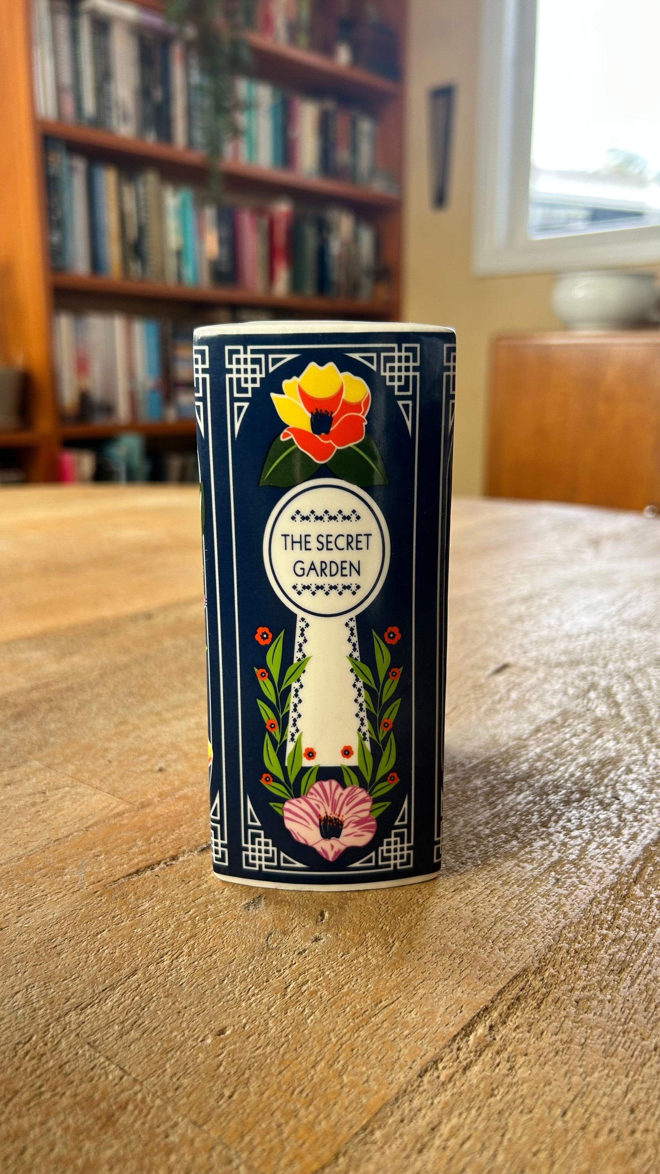 The Secret Garden Vase
