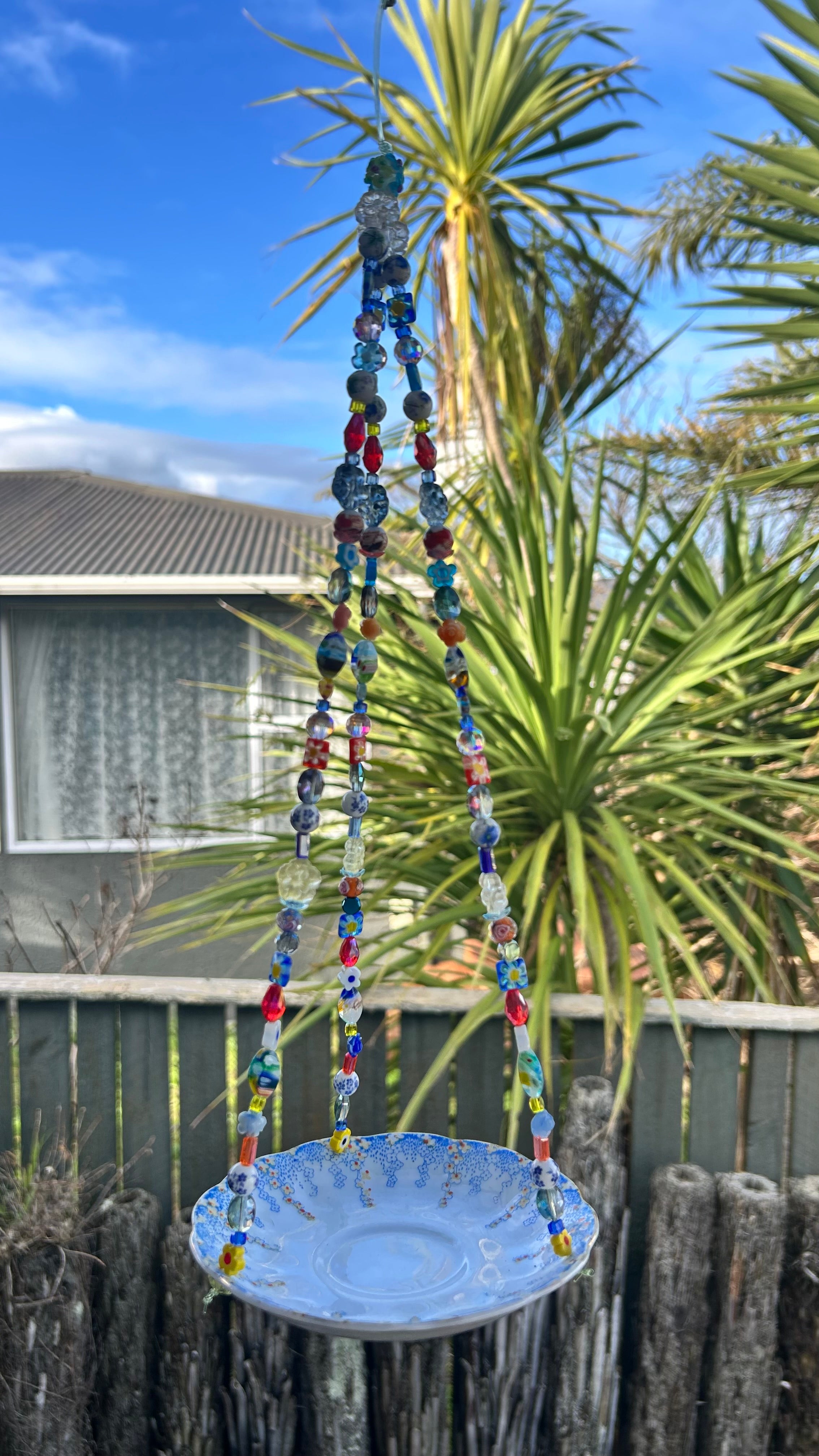 Beaded Bird Feeder
