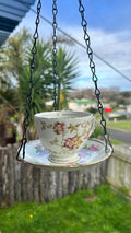 Teacup Bird Feeder