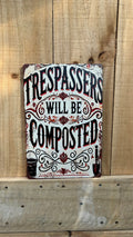 Garden Sign