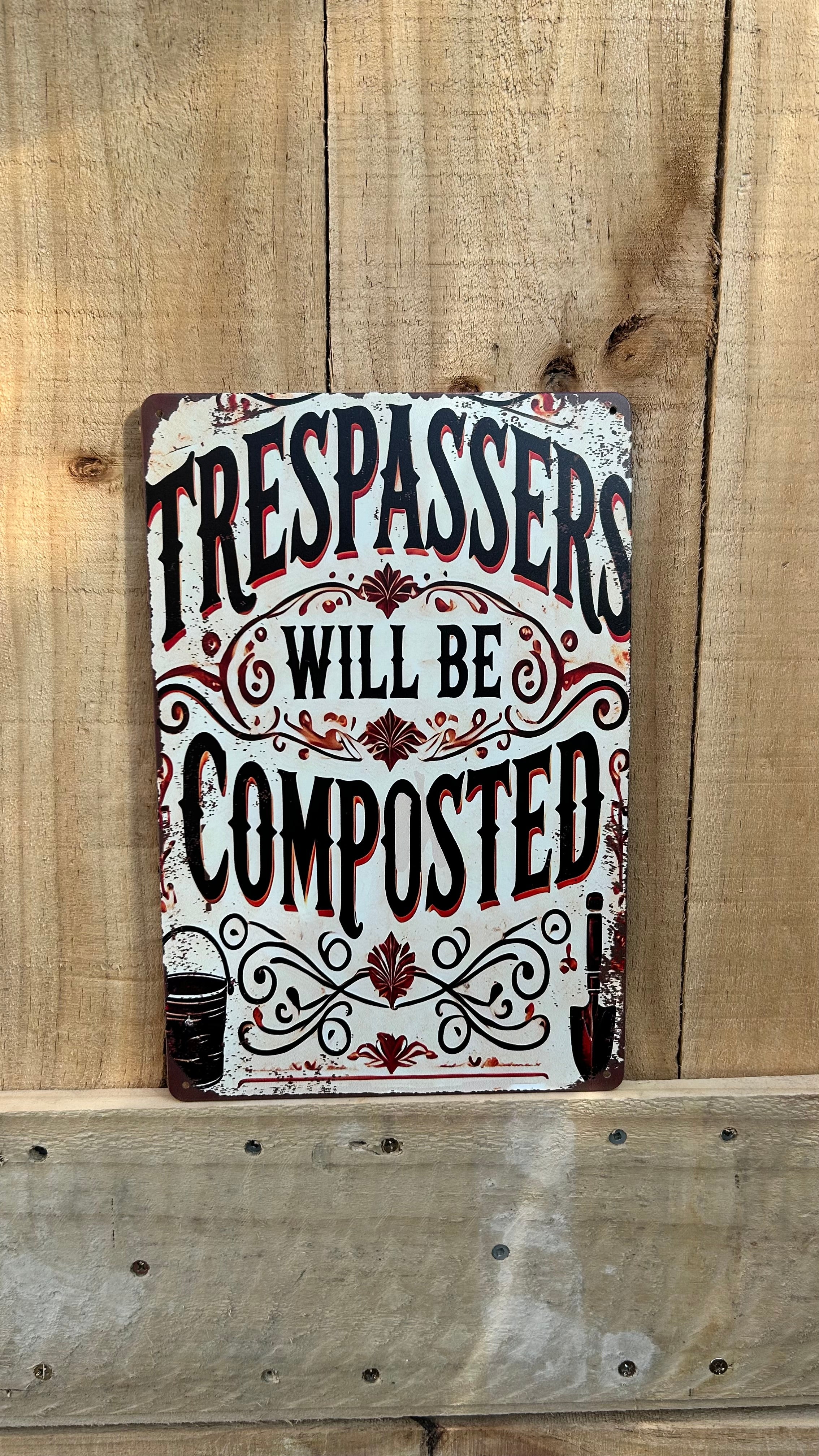 Garden Sign