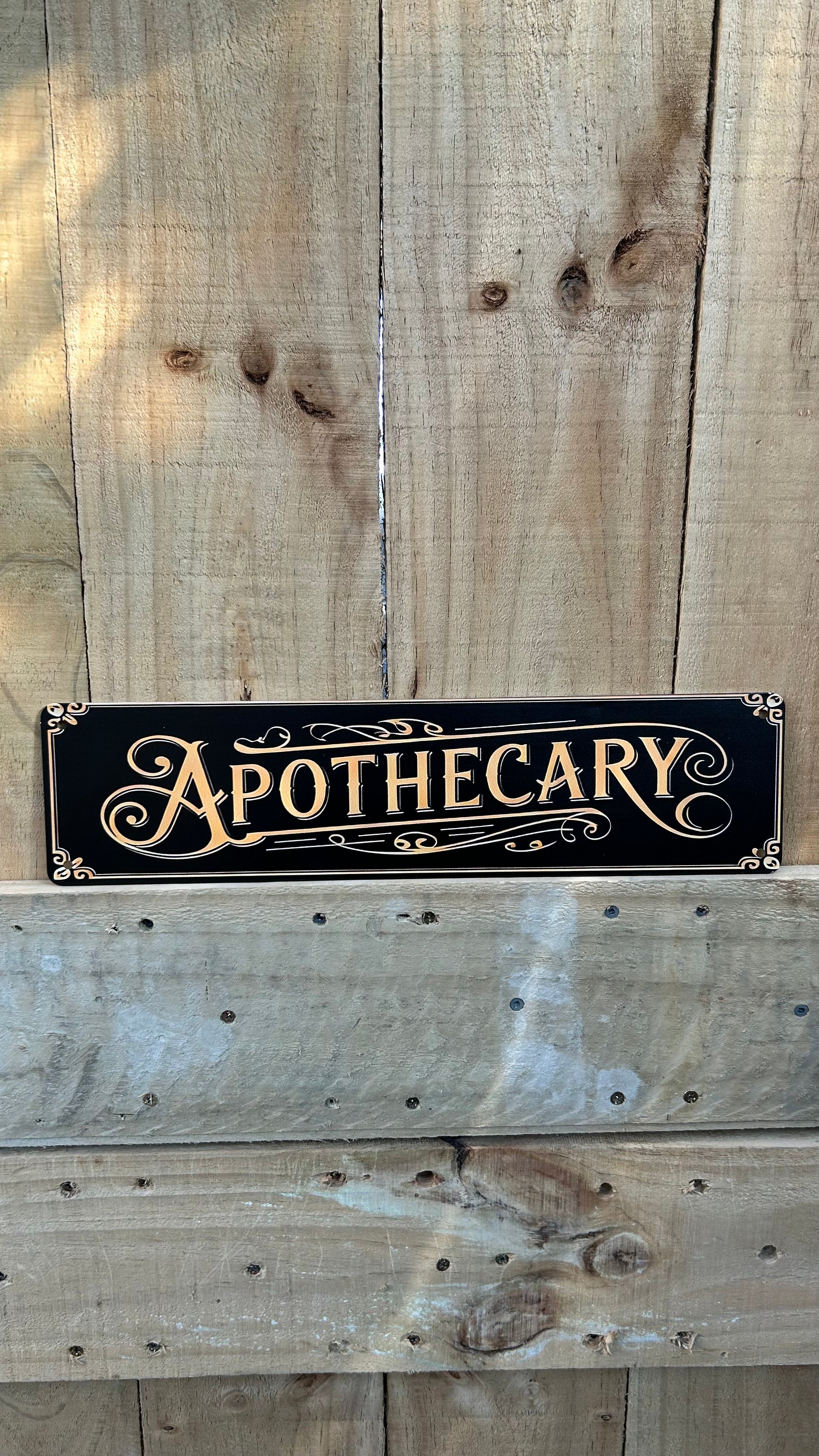 Garden Sign