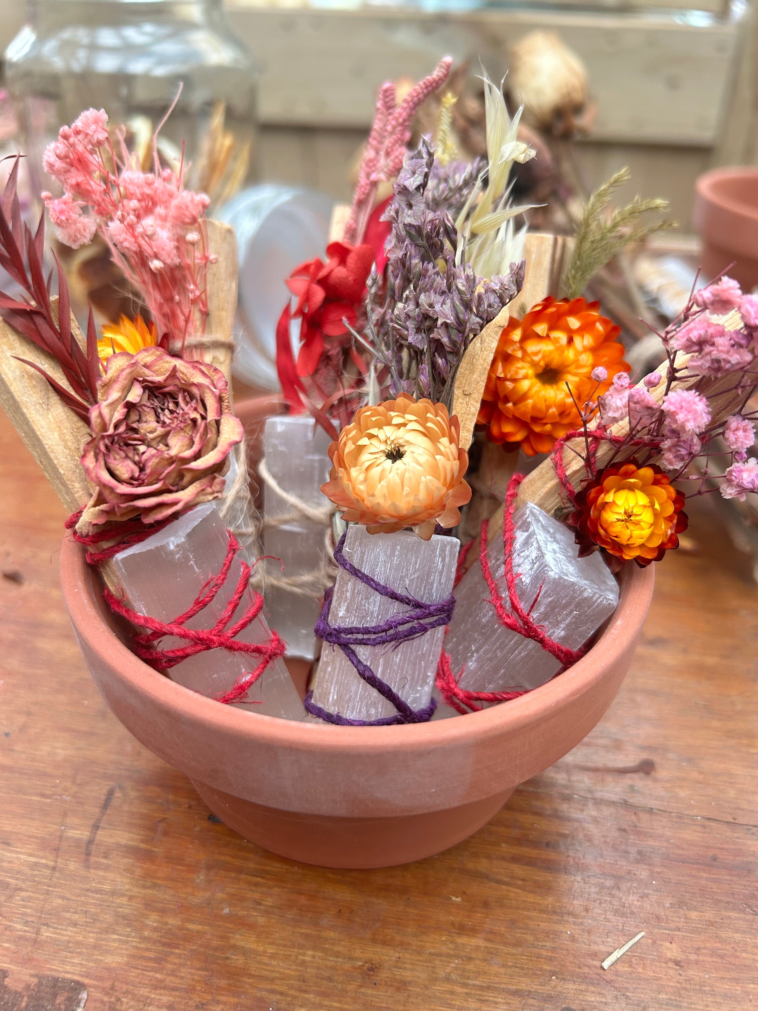 Small Palo Santo Smudge Bundle