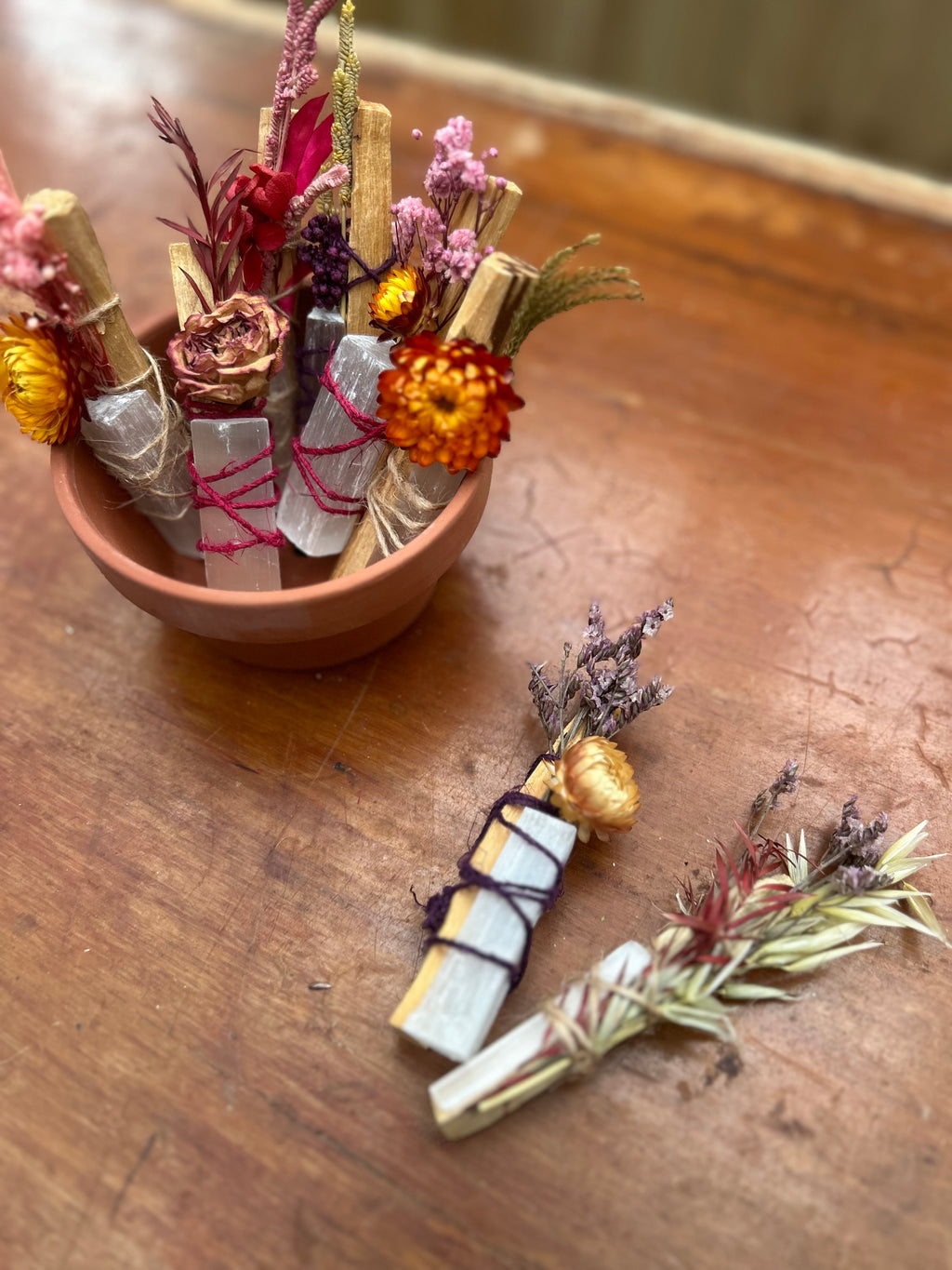 Small Palo Santo Smudge Bundle